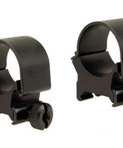 Weaver Detachable Top Mount Aluminum Scope Rings 1" High - Matte