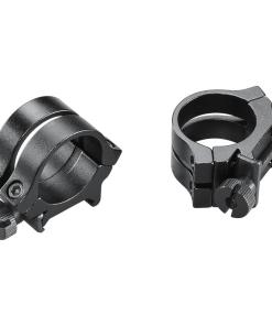 Weaver Quad Lock Detachable Scope Rings 1" Medium Matte