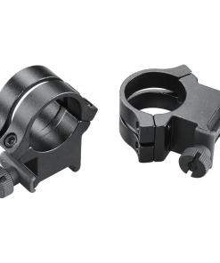 Weaver Quad Lock Detachable Scope Rings 1" X-High Matte