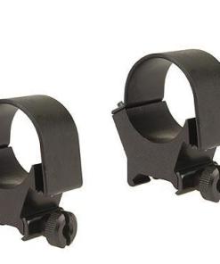 Weaver Detachable Top Mount Aluminum Scope Rings 30mm High - Matte