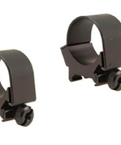Weaver Detachable Top Mount Aluminum Scope Rings 30mm Low - Matte