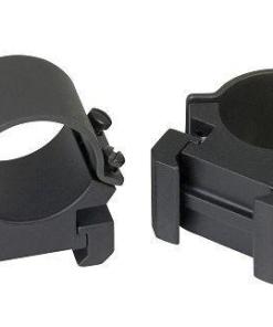 Weaver Sure Grip Windage Adjustable Aluminum Scope Rings (4-Screws) - 1" High Matte