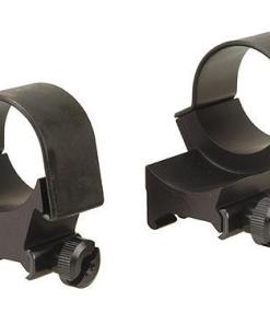Weaver Detachable Extension Top Mount Aluminum Scope Rings - 30mm High EXT Matte
