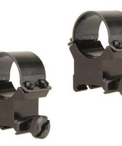 Weaver Sure Grip Detachable Aluminum Scope Rings (4-Screws) 1" X-High Matte Clam