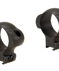 Weaver Grand Slam .22 cal Rimfire Ringmounts 1" High Matte Black