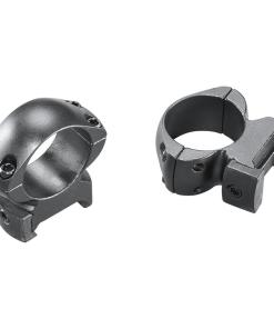 Weaver Grand Slam Steel Top Mount Scope Rings 1" High Matte
