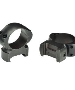 Weaver 2-Piece Grand Slam Steel Top Mount Scope Rings 30mm Medium - Matte Black