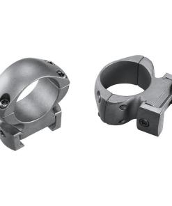 Weaver 2-Piece Grand Slam Steel Top Mount Scope Rings 1" High Matte (Windage Adjustable)