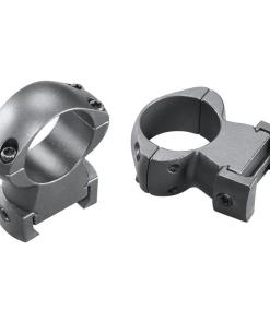 Weaver Grand Slam Steel Top Mount Scope Rings 1" X-High Matte (Windage Adjustable)