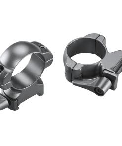 Weaver Grand Slam Leaver-Lok Top Mount Steel Scope Rings 30mm High Matte