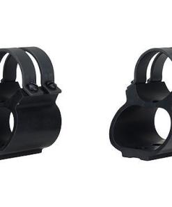 Weaver See-Thru Steel Lock Ringmount (Baseless System) - 1" Marlin 336 Black