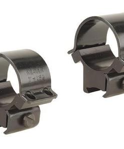 Weaver .22 Tip-Off Ringmount for 3/8" Grooved Receiver - 1" Sure Grip - Black