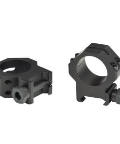 Weaver 4-Hole Tactical Picatinny Aluminum Scope Rings 1" High Matte