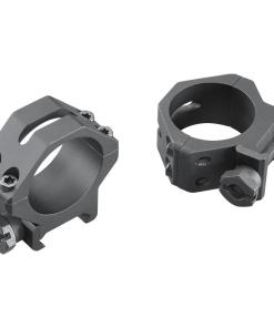 Weaver 4-Hole Tactical Picatinny Aluminum Scope Rings 30mm Low Matte