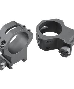 Weaver 4-Hole Tactical Picatinny Aluminum Scope Rings 30mm X-High Matte