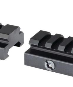 Weaver 2-Piece Picatinny Riser Set (Clamshell pkg)