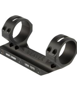 Weaver 34mm Fixed MSR Mount Forward Cantilever - Matte Hardcoat (Boxed)