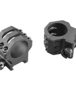 Weaver 6-Hole Picatinny Tactical Scope Rings 1" High
