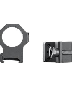 Weaver 6-Hole Picatinny Tactical Scope Rings 1" X-High