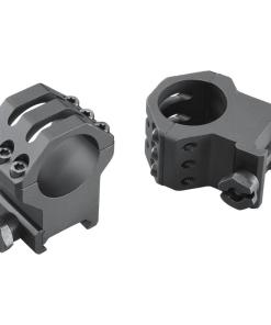 Weaver 6-Hole Picatinny Tactical Scope Rings 1" Extra X-High