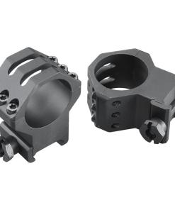 Weaver 6-Hole Picatinny Tactical Scope Rings 30mm X-High
