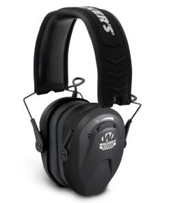 Walker's Game Razor Compact Electronic Ear Muffs 23dB Black