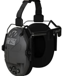 Walker's FireMax Muff Behind the Neck - Black 20-23 NRR
