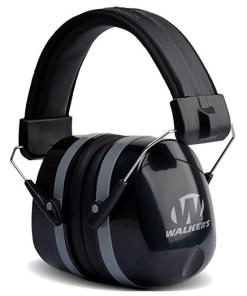 Walker's Premium Passive Folding Earmuff