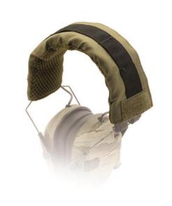 Walker's Headband Wrap w/Molle -Olive Drape Green