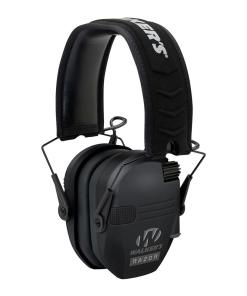 Walker's Game Razor Slim Shooter Folding Ear Muffs 23dB Black