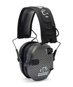 Walker's Razor Slim Shooter Folding Muff-Carbon