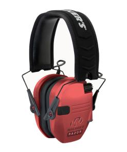Walker's Razor Slim Electronic Muff Coral 23NRR