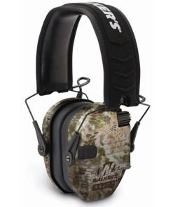 Walker's Game Razor Slim Shooter Folding Ear Muffs-Kryptek Camo