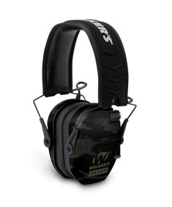 Walker's Razor Slim Shooter Folding Electronic Muff--Camo Grey