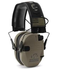 Walker's Razor Patriot Series Razor Slim Electronic Muff 23 NRR FDE American Flag