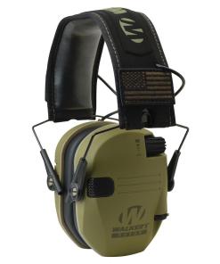 Walker's Razor Patriot Series Razor Slim Electronic Muff 23 NRR OD Patriot
