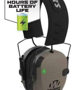 Walker's Razor Rechargeable Muff - Flat Dark Earth 23 NRR