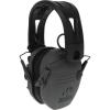 Walker's  Razor Tacti-Grip Ear Muffs -Battleship Gray 23NRR