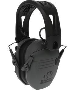 Walker's  Razor Tacti-Grip Ear Muffs -Battleship Gray 23NRR