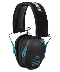 Walker's Razor Series Slim Shooter Folding Electronic Muff - Teal