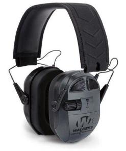 Walkers Ultimate Power Muff Quads W/Aft/Electric/Black