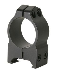 Warne Maxima Fixed Scope Rings - 1" High Matte