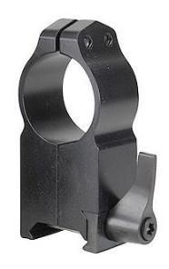 Warne Maxima Quick Detach Scope Rings - 1" Ultra High Matte