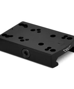 Warne Red Dot Riser Low Pro Reflex Mount - Black