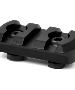 Warne M-LOK 3-Slot Rail Black