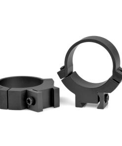 Warne Maxima Rimfire 2-Piece Steel Scope Rings 30mm Medium Matte