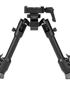 Warne Skyline Precision Bipod Arca Rail Interface Black