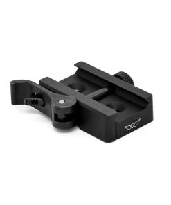 Warne Picatinny Rail Adapter QD Black