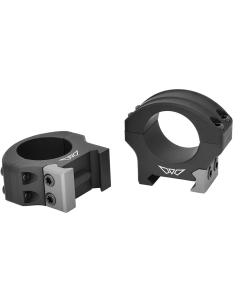 Warne HyperLite 1 inch Low Matte Scope Rings