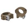 Warne HyperLite 1 inch Medium Dark Earth Scope Rings